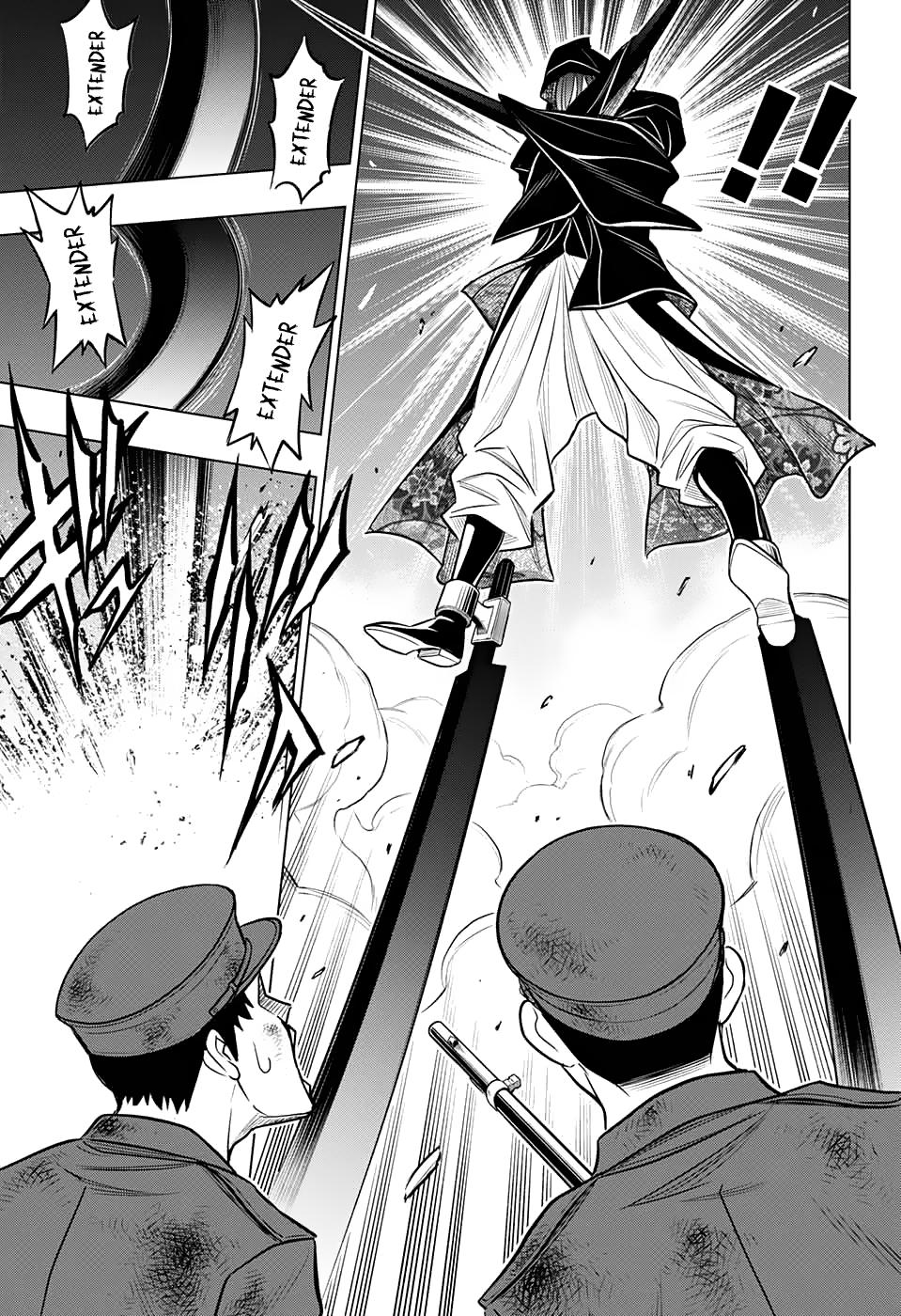 Read Rurouni Kenshin_ Hokkaido-hen (ES) Manga Online
