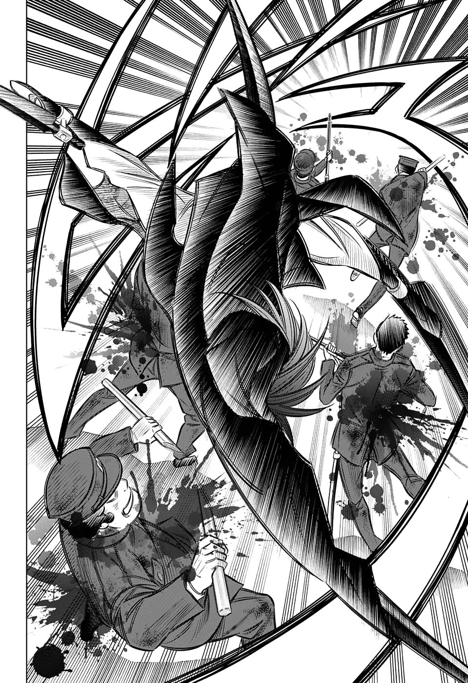 Read Rurouni Kenshin_ Hokkaido-hen (ES) Manga Online