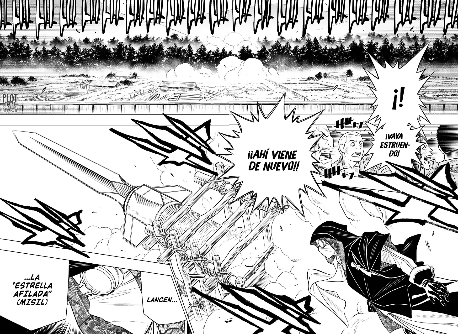 Read Rurouni Kenshin_ Hokkaido-hen (ES) Manga Online