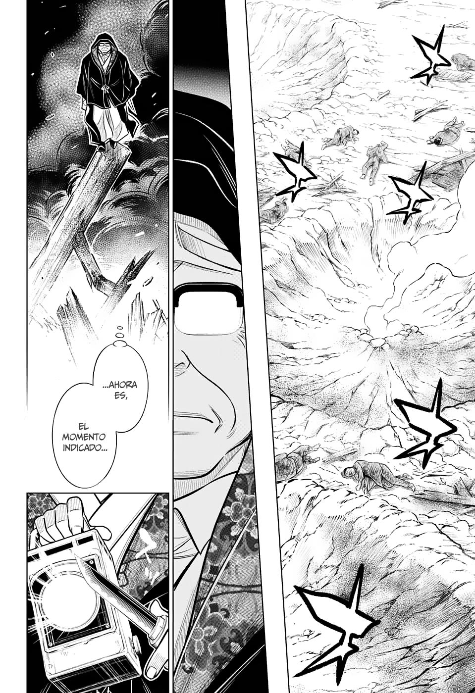 Read Rurouni Kenshin_ Hokkaido-hen (ES) Manga Online