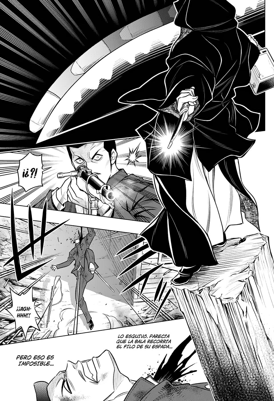 Read Rurouni Kenshin_ Hokkaido-hen (ES) Manga Online