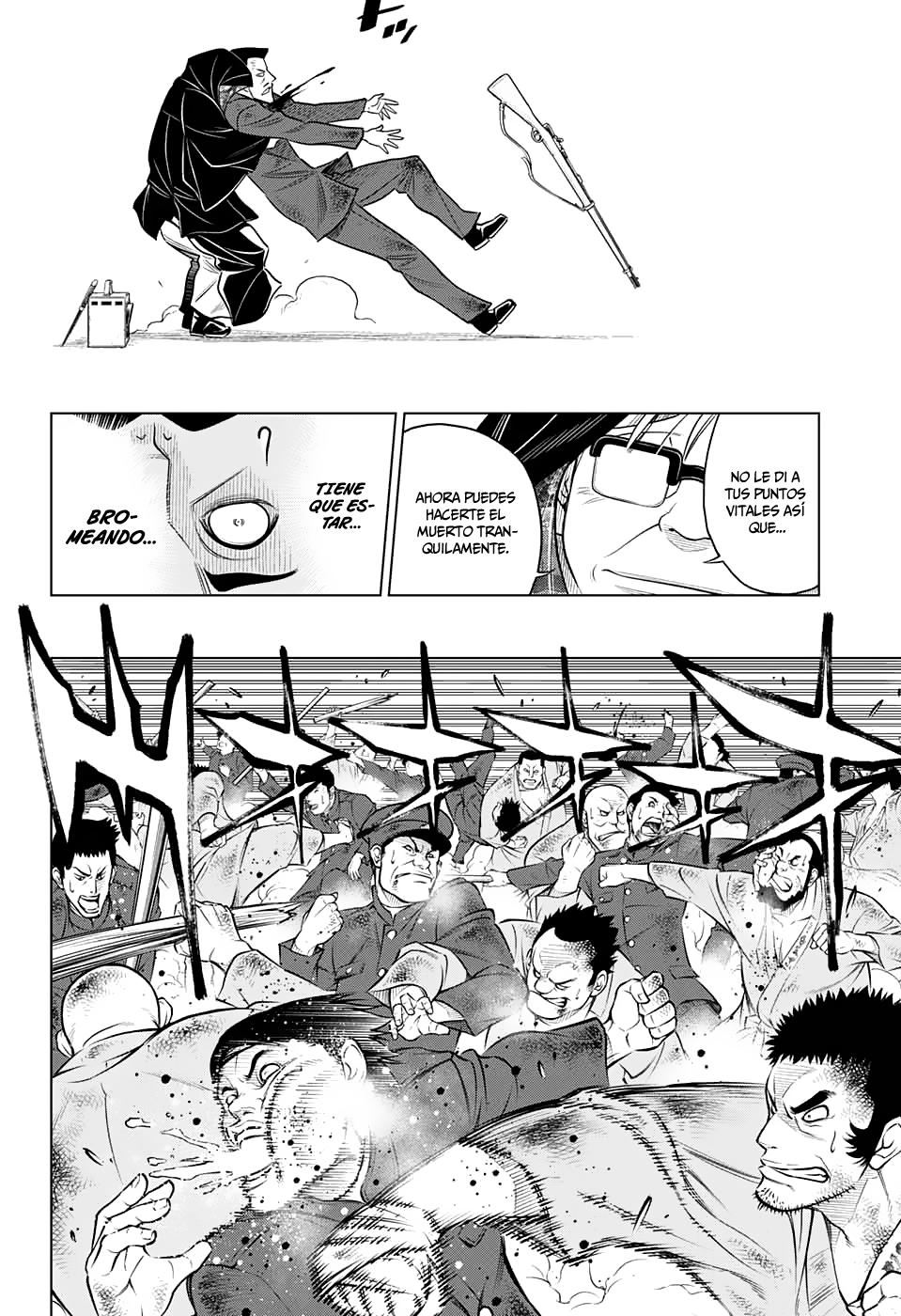 Read Rurouni Kenshin_ Hokkaido-hen (ES) Manga Online