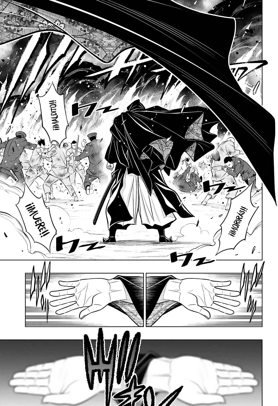 Read Rurouni Kenshin_ Hokkaido-hen (ES) Manga Online