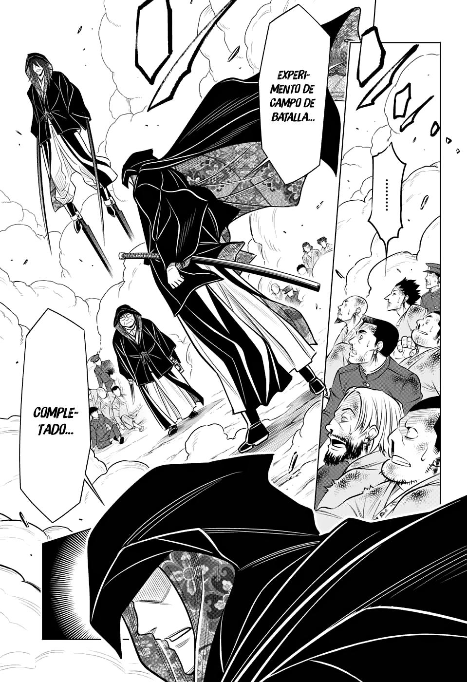 Read Rurouni Kenshin_ Hokkaido-hen (ES) Manga Online