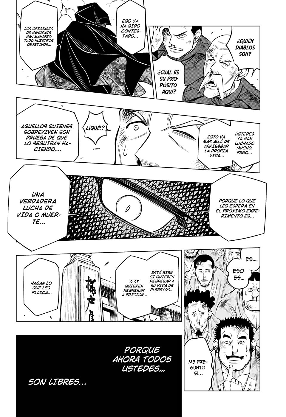 Read Rurouni Kenshin_ Hokkaido-hen (ES) Manga Online
