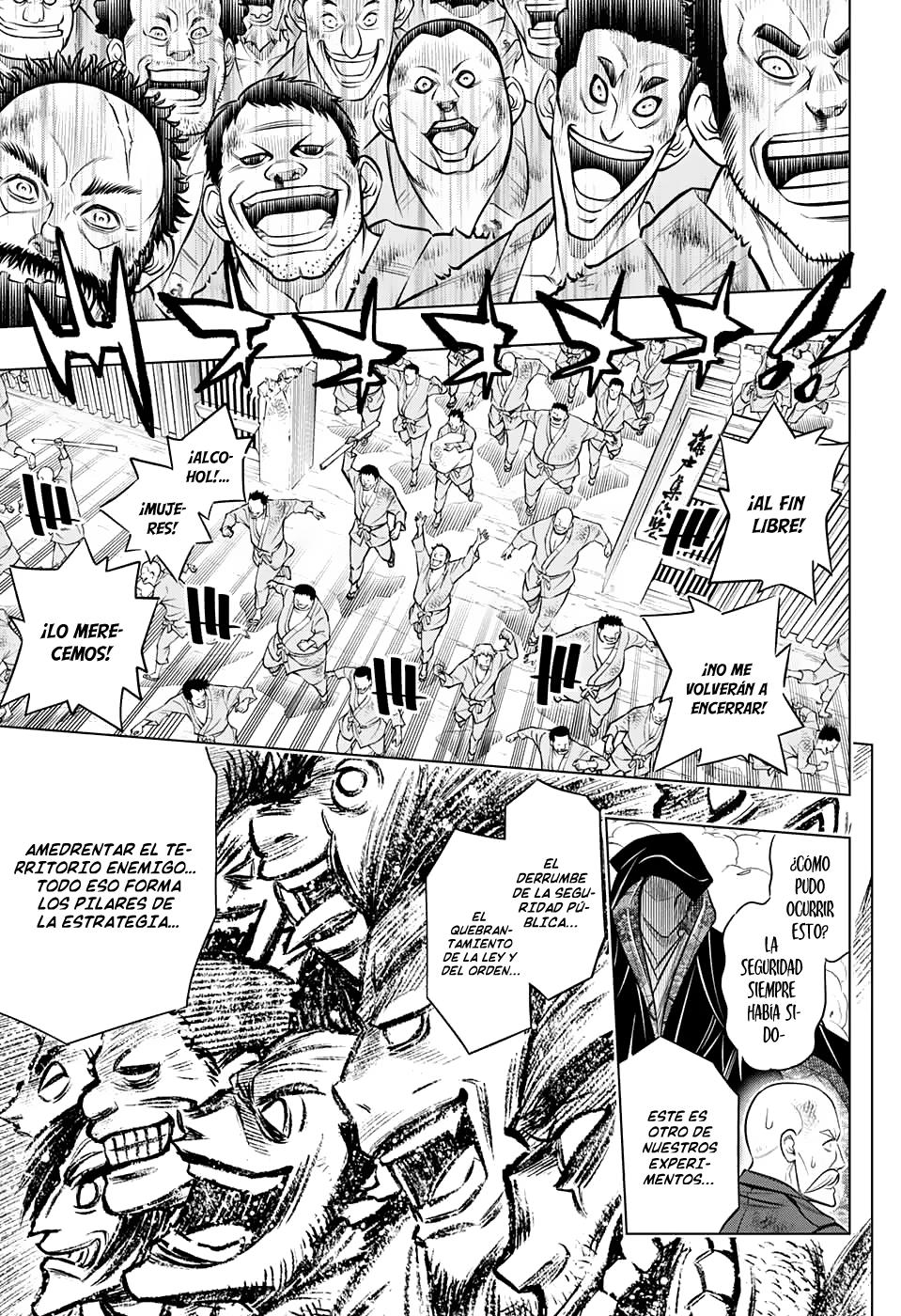 Read Rurouni Kenshin_ Hokkaido-hen (ES) Manga Online