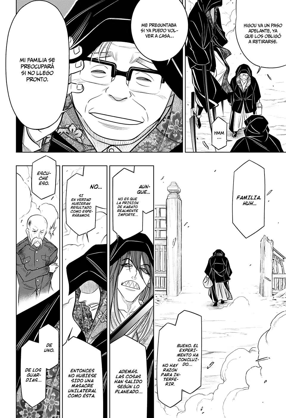Read Rurouni Kenshin_ Hokkaido-hen (ES) Manga Online
