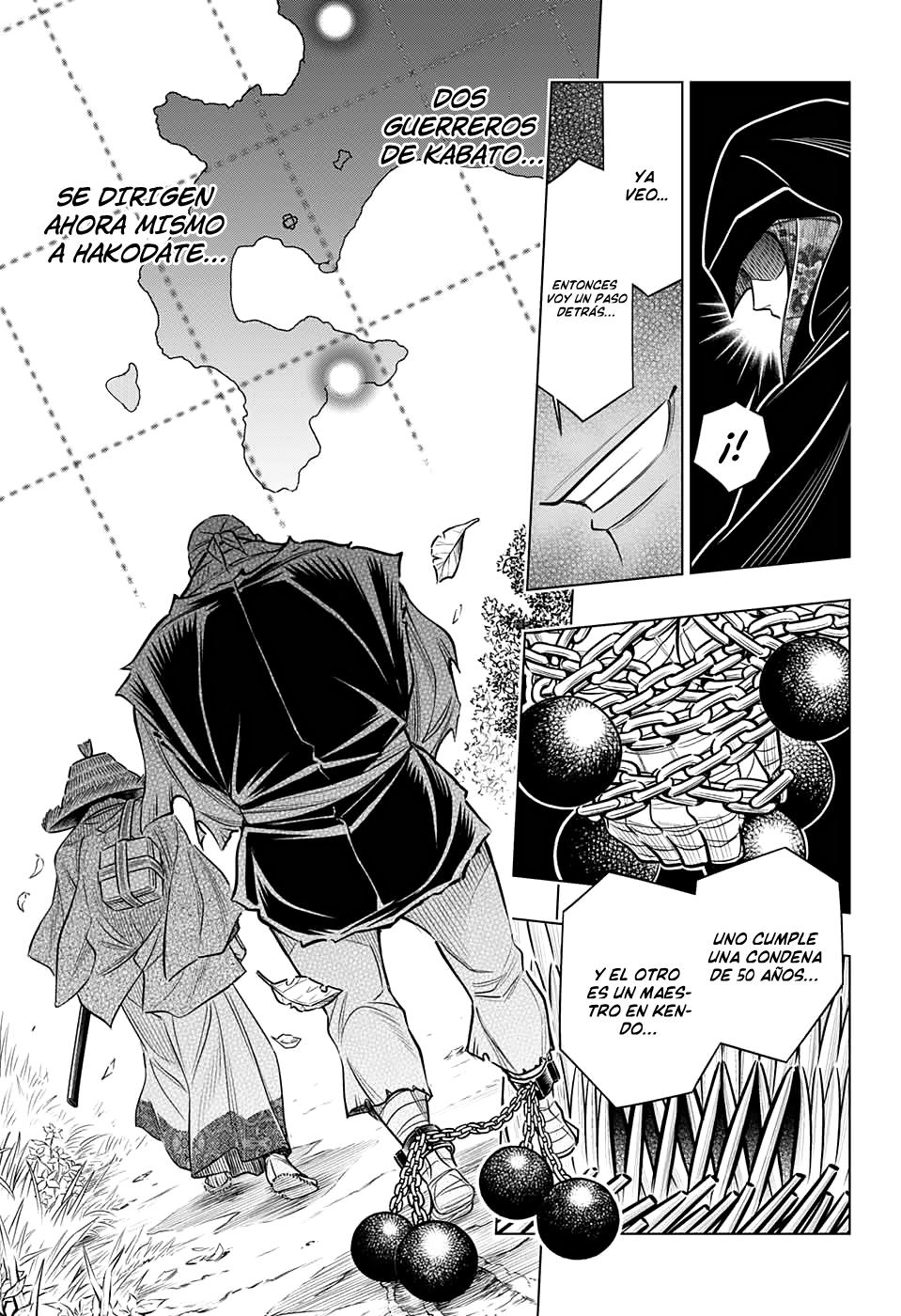 Read Rurouni Kenshin_ Hokkaido-hen (ES) Manga Online
