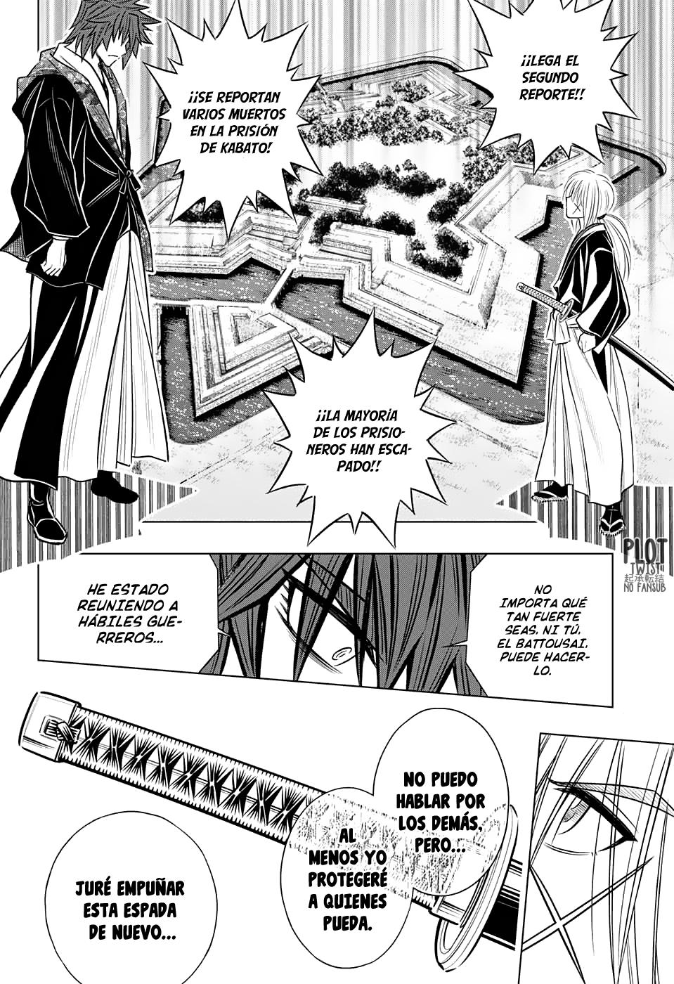 Read Rurouni Kenshin_ Hokkaido-hen (ES) Manga Online