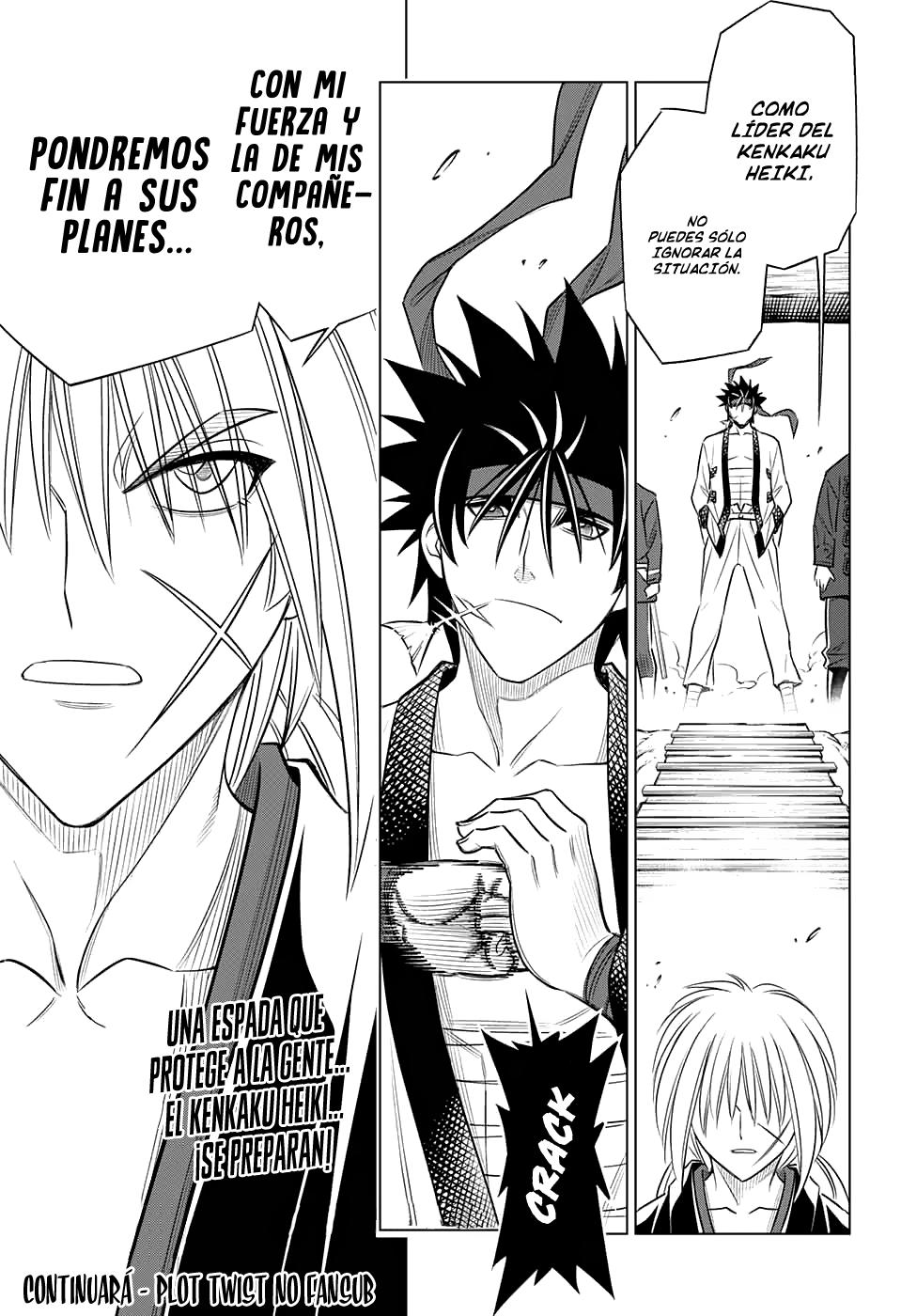 Read Rurouni Kenshin_ Hokkaido-hen (ES) Manga Online
