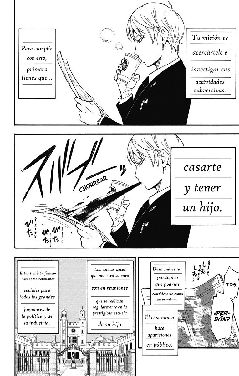 Read SPY×FAMILY ES Manga Online