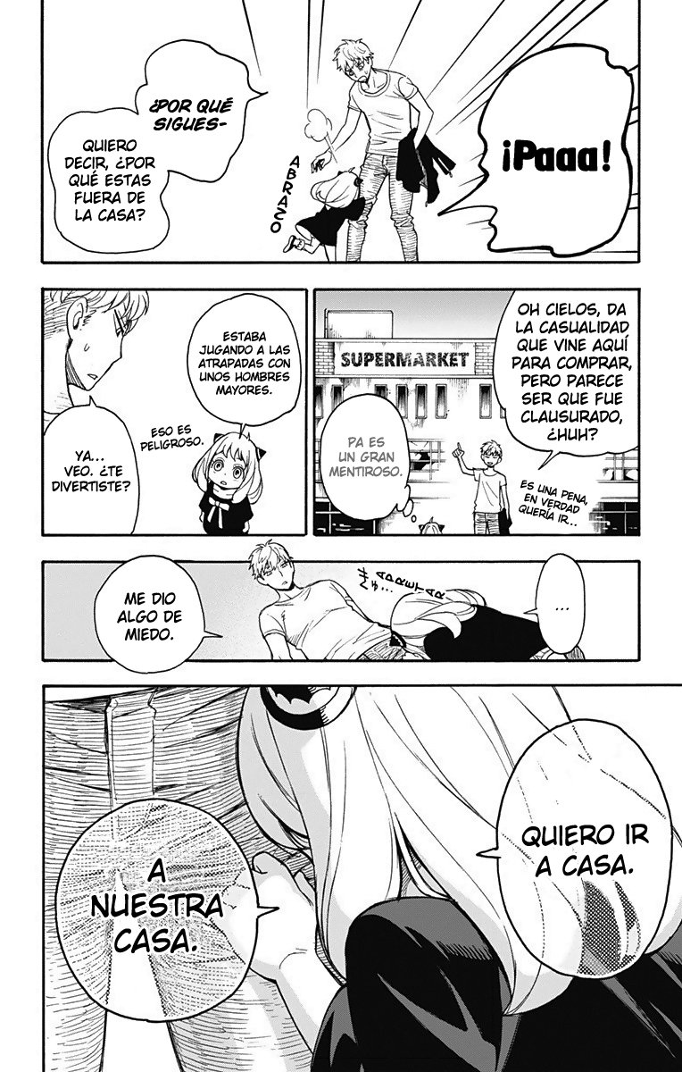 Read SPY×FAMILY ES Manga Online
