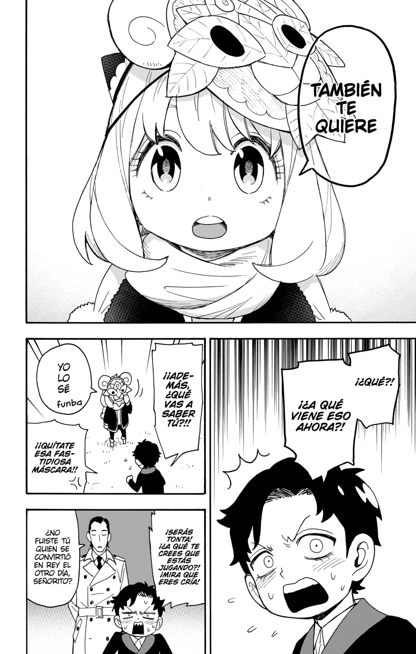 Read SPY×FAMILY ES Manga Online