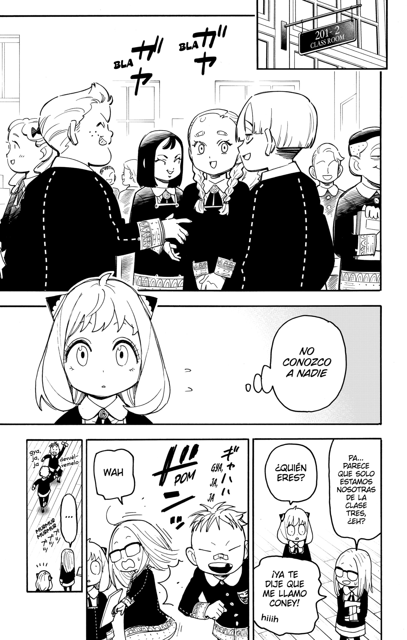 Read SPY×FAMILY ES Manga Online