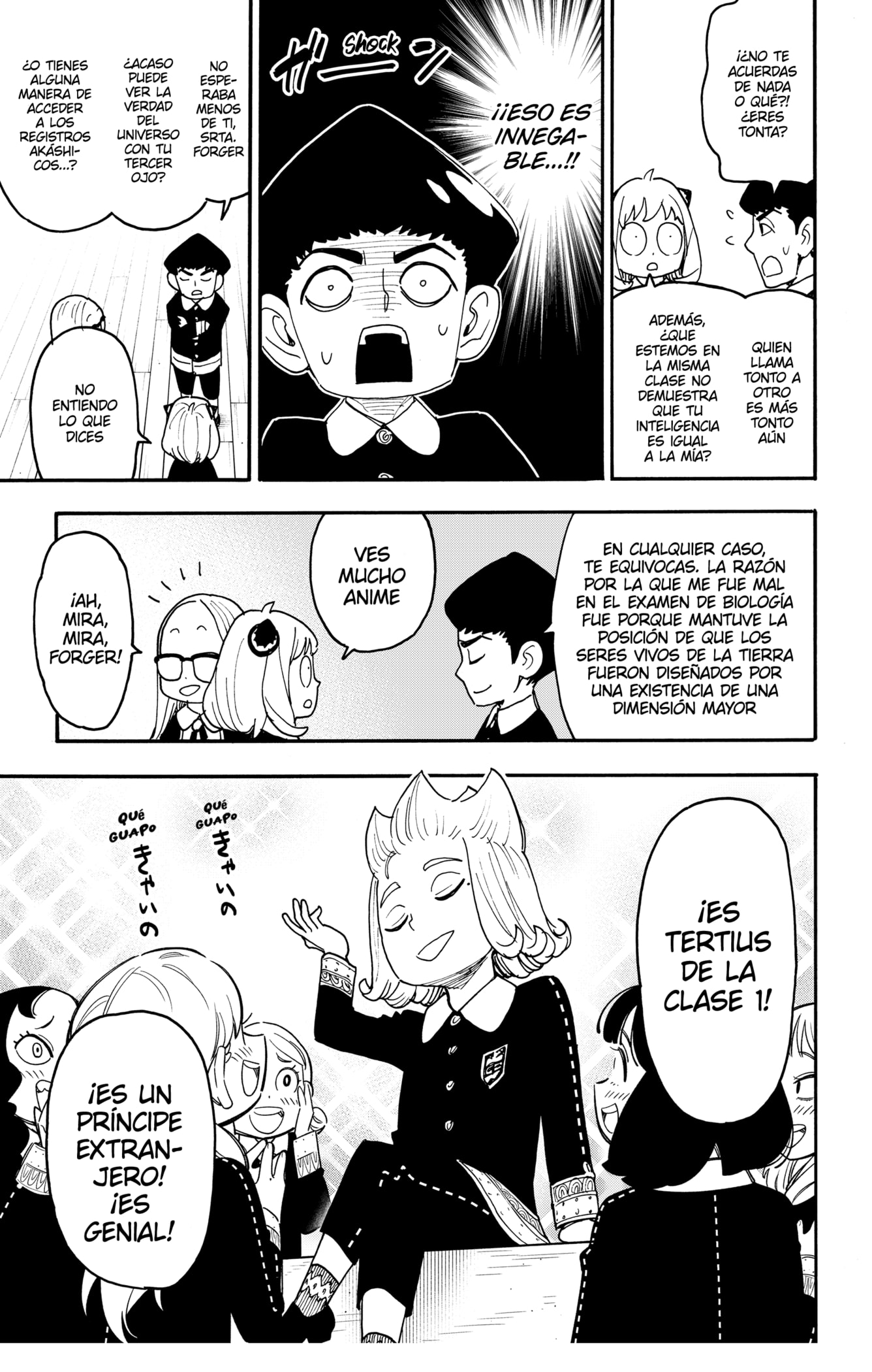 Read SPY×FAMILY ES Manga Online