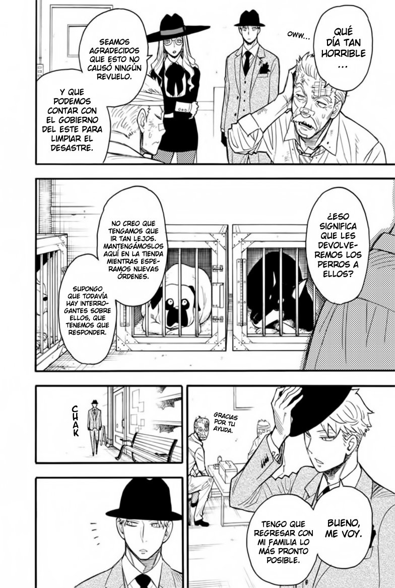 Read SPY×FAMILY ES Manga Online