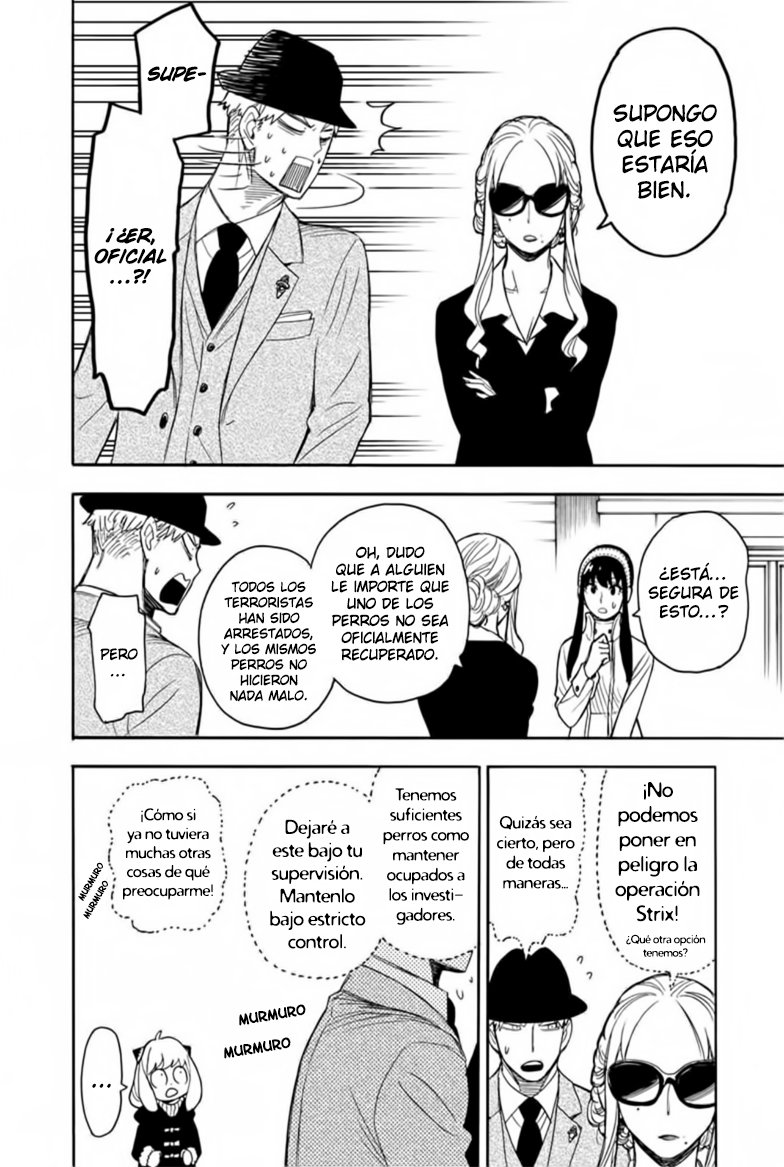 Read SPY×FAMILY ES Manga Online