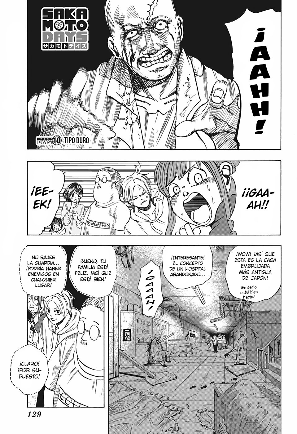 Read Sakamoto Days (ES) Manga Online