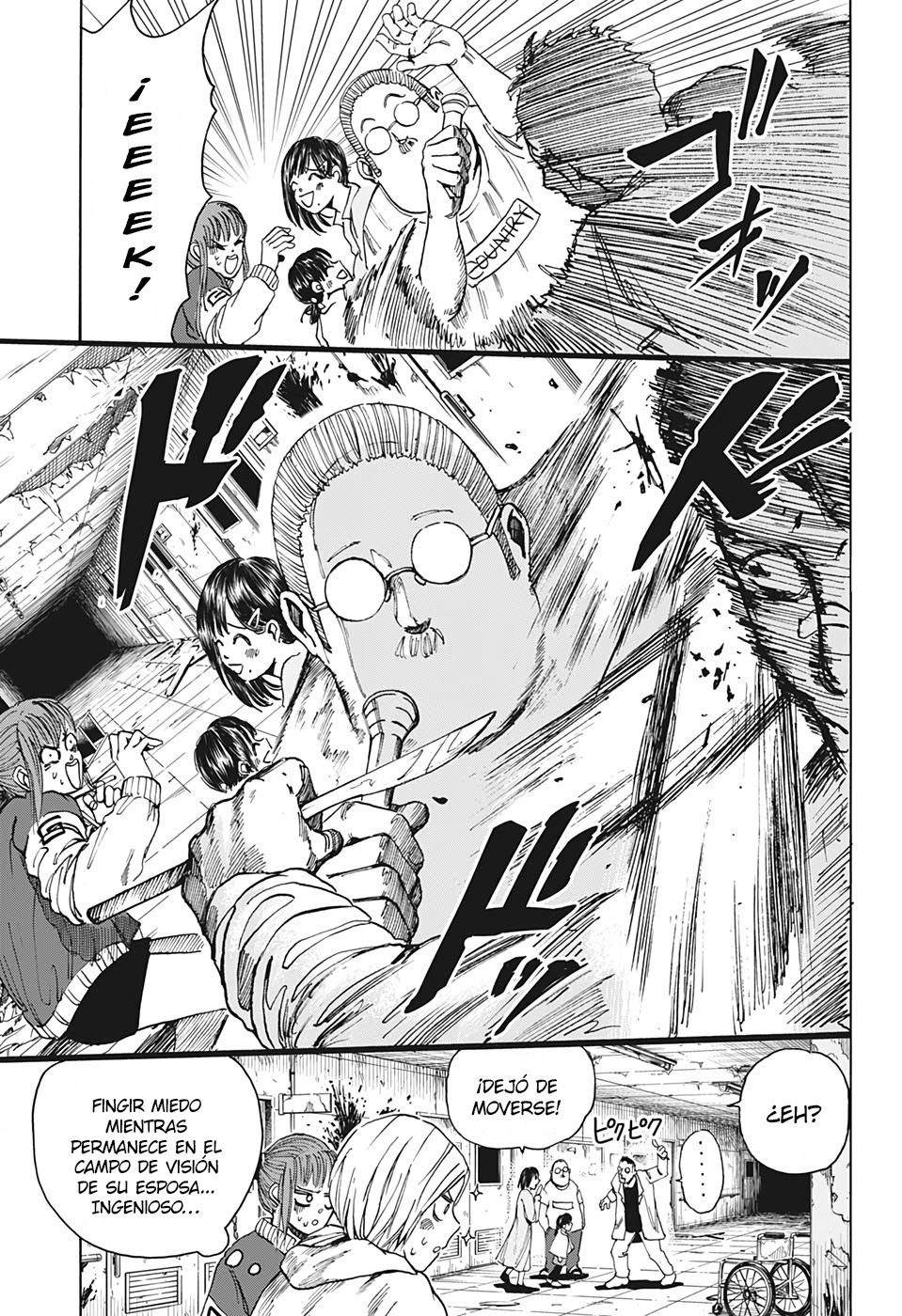 Read Sakamoto Days (ES) Manga Online