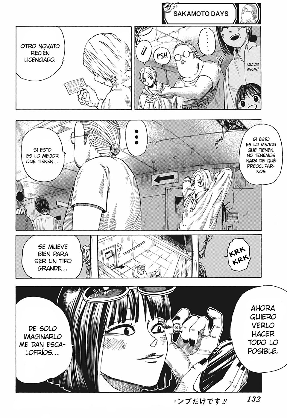 Read Sakamoto Days (ES) Manga Online