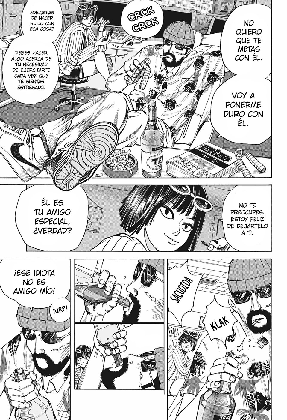 Read Sakamoto Days (ES) Manga Online