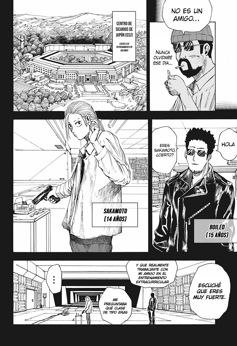 Read Sakamoto Days (ES) Manga Online