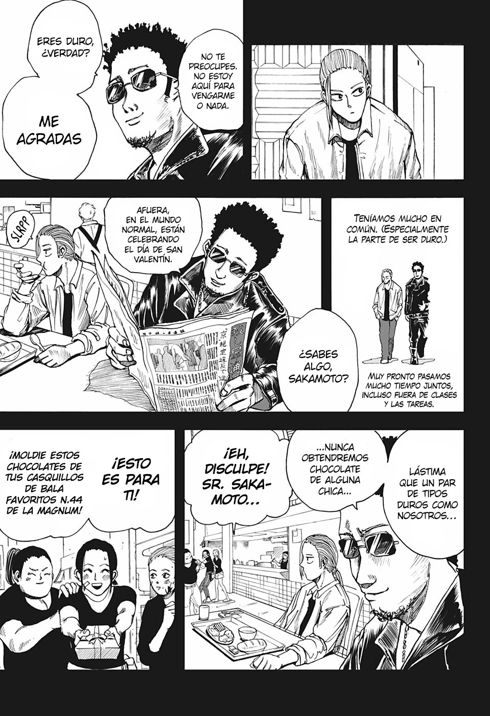 Read Sakamoto Days (ES) Manga Online