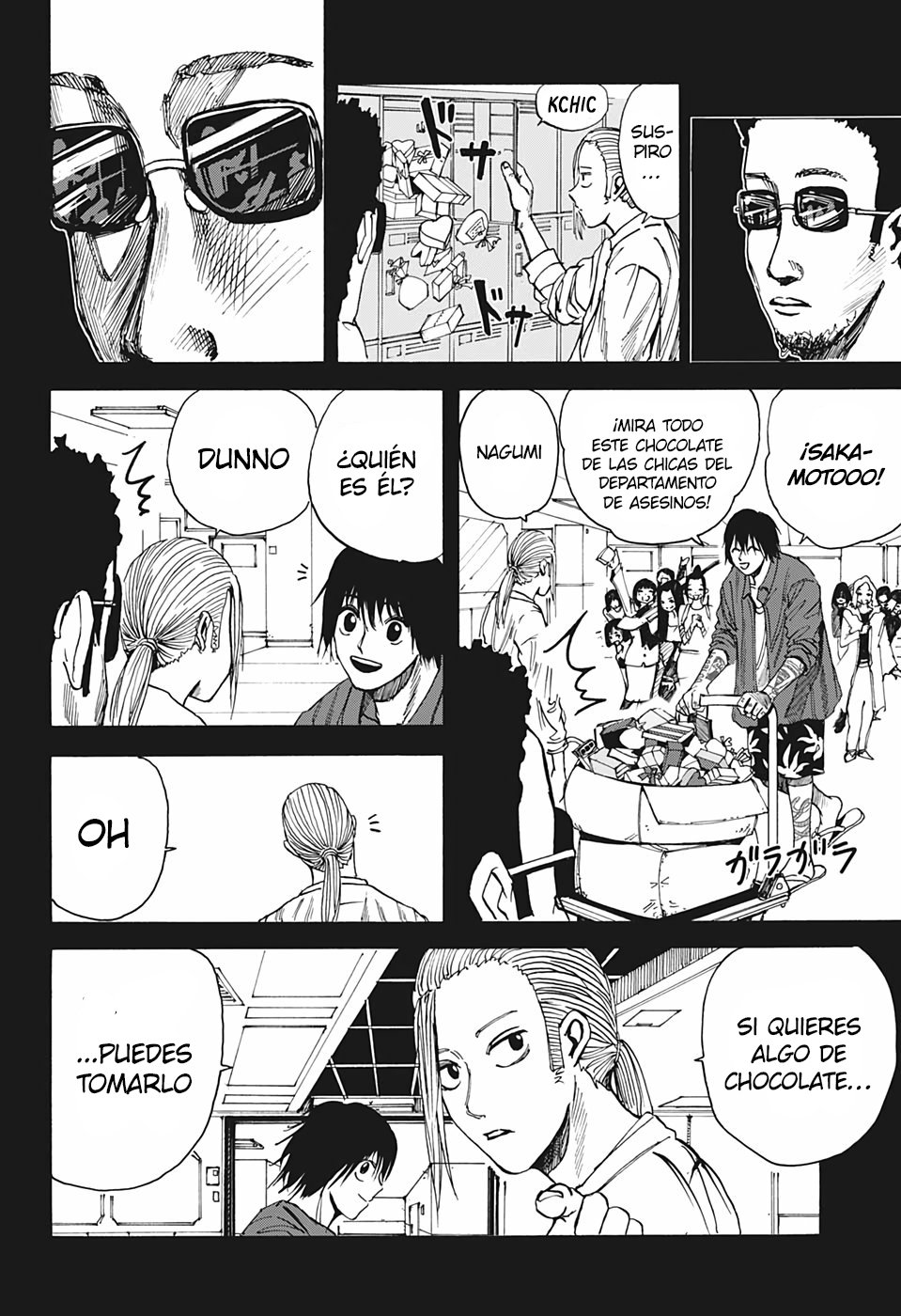 Read Sakamoto Days (ES) Manga Online