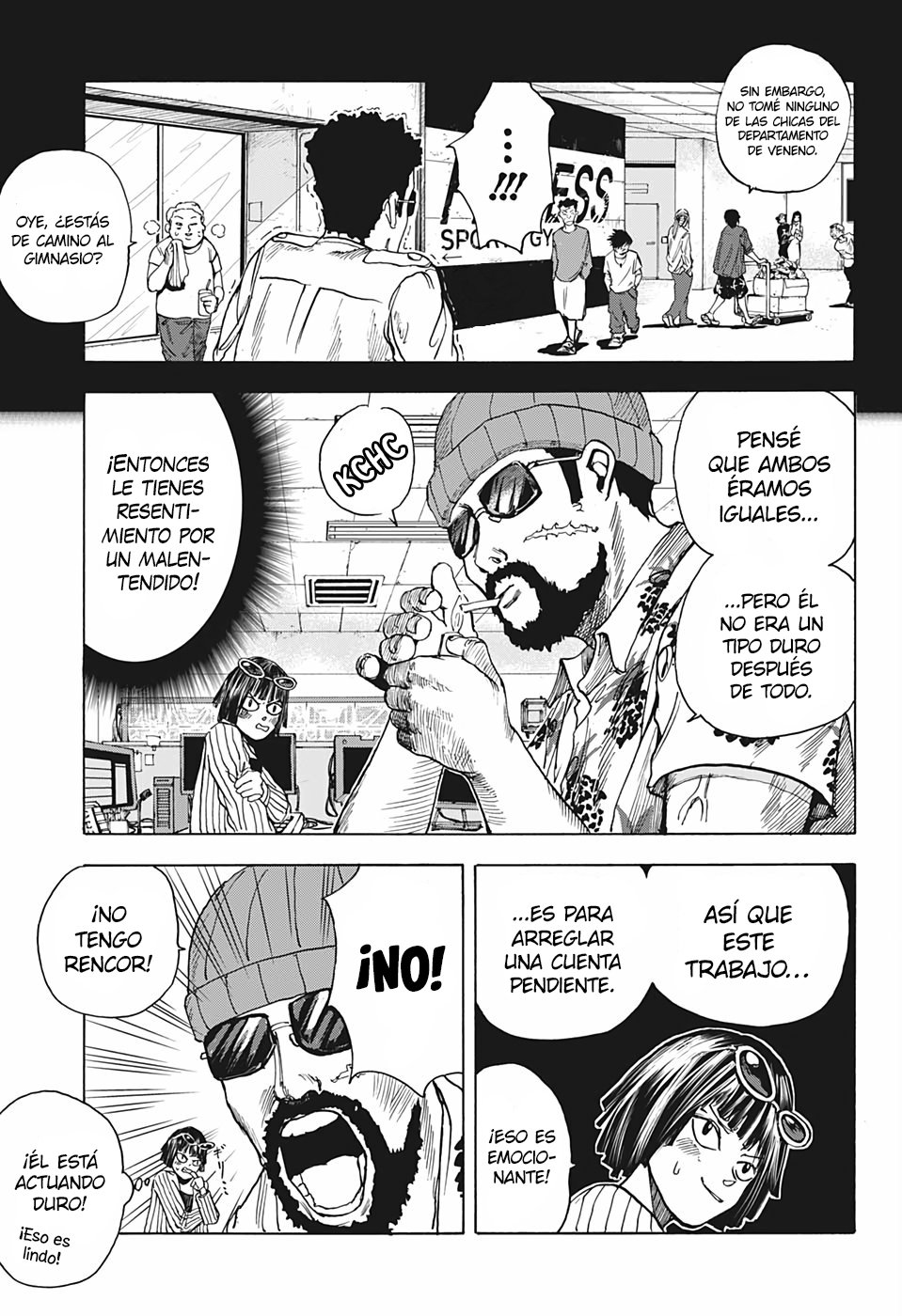 Read Sakamoto Days (ES) Manga Online