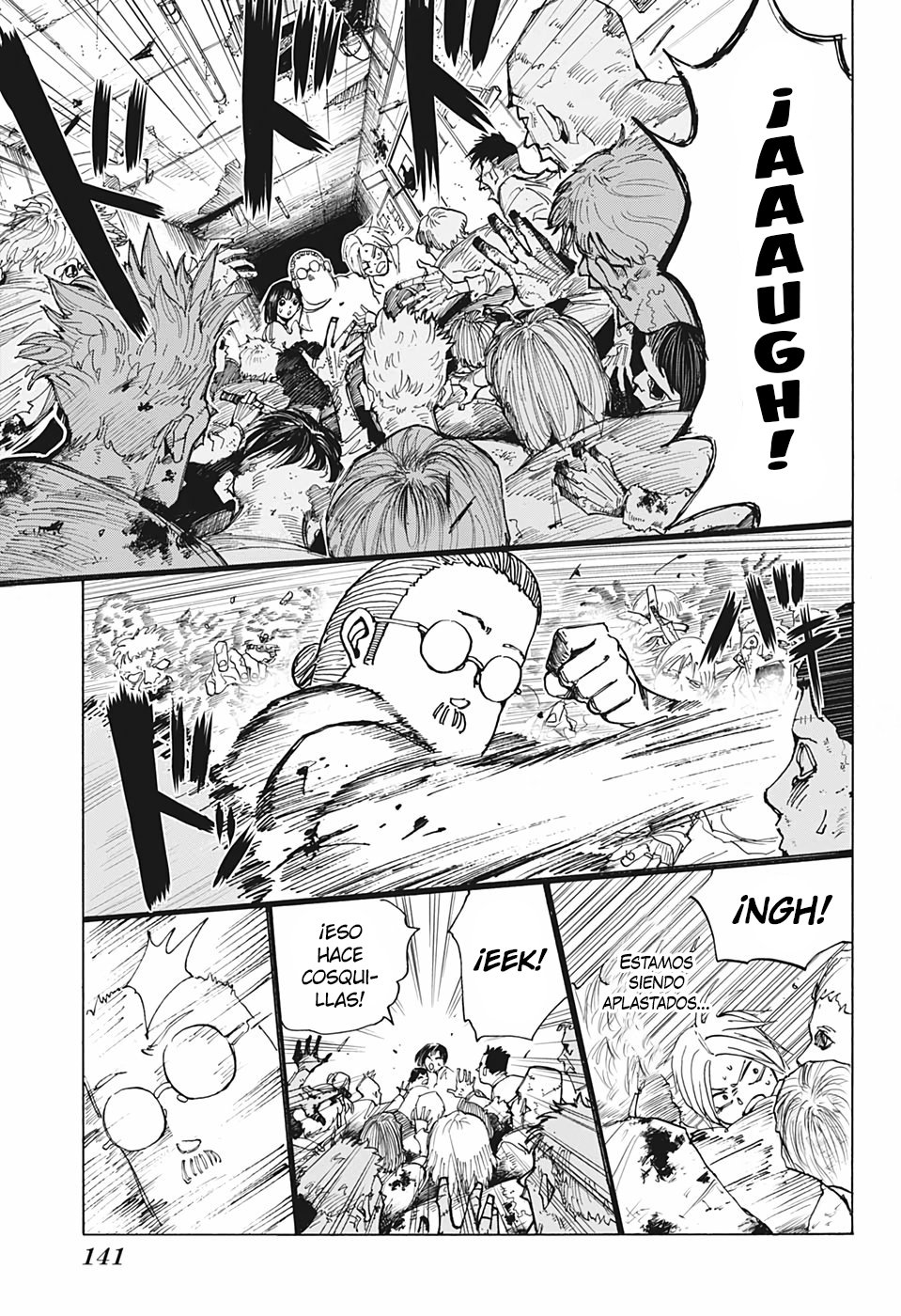 Read Sakamoto Days (ES) Manga Online