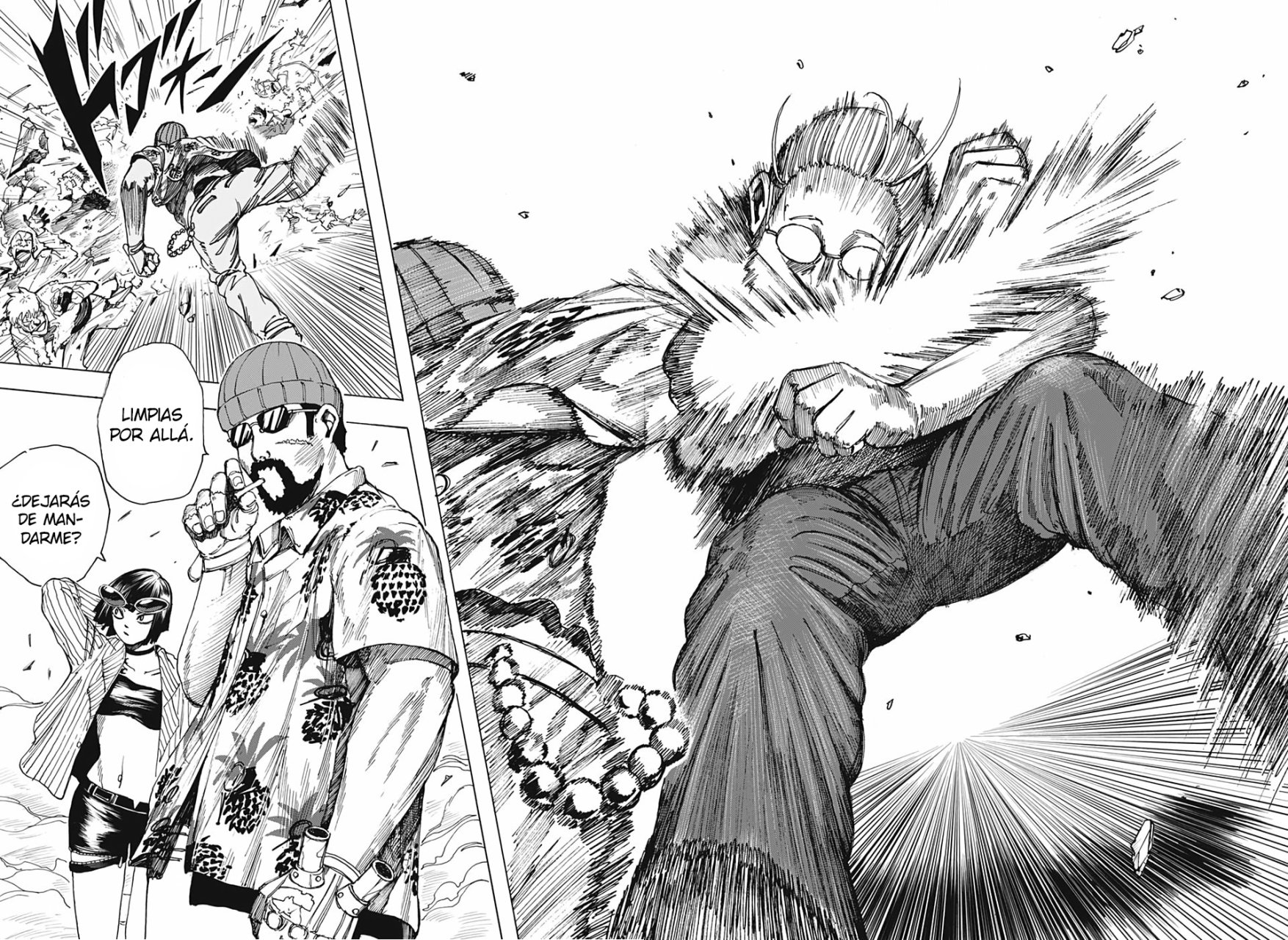 Read Sakamoto Days (ES) Manga Online