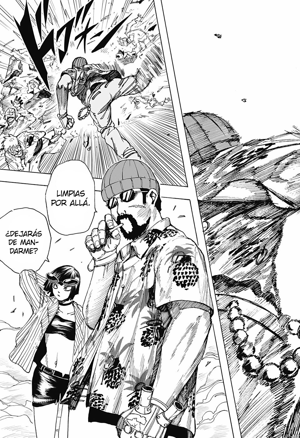 Read Sakamoto Days (ES) Manga Online