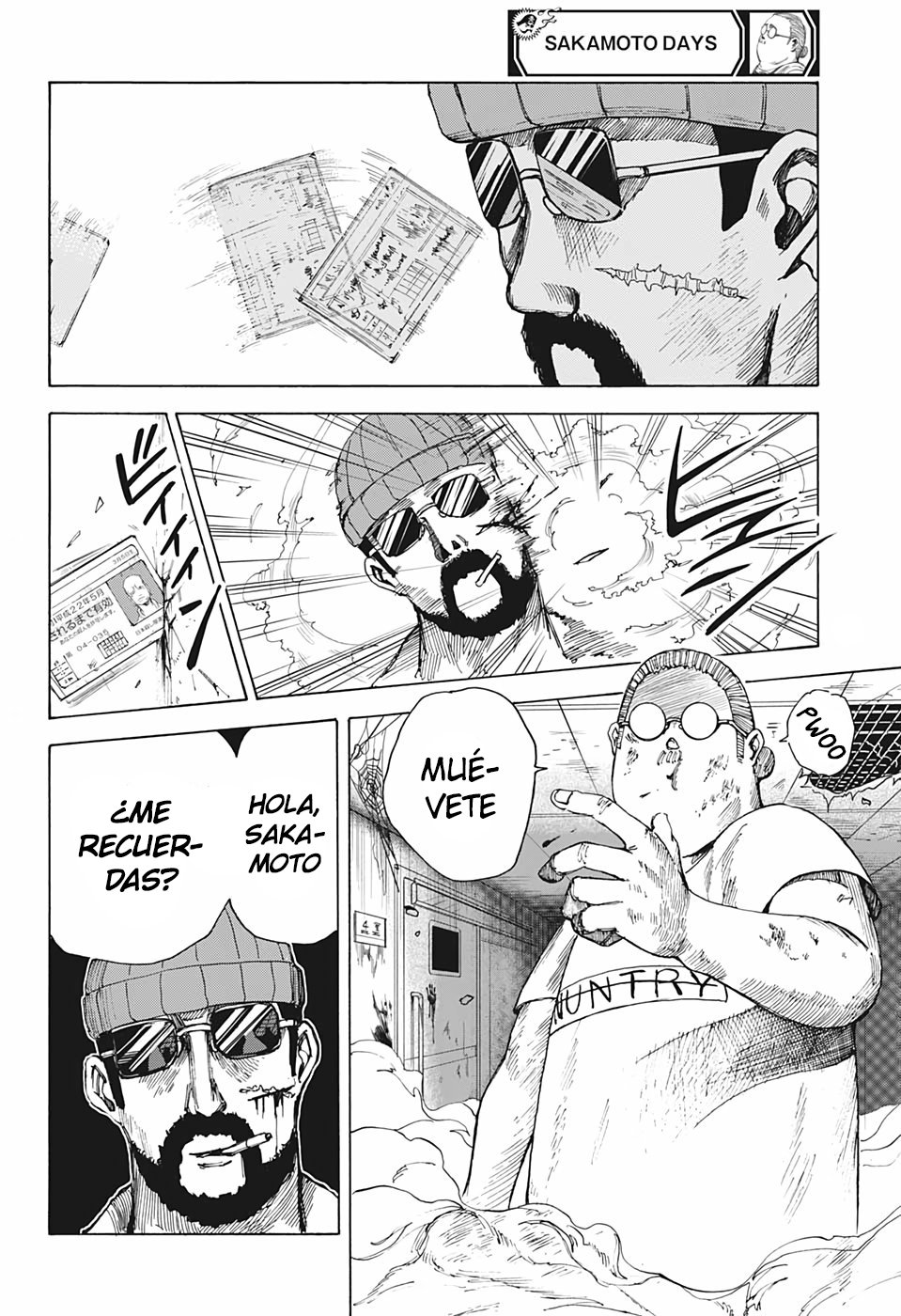 Read Sakamoto Days (ES) Manga Online