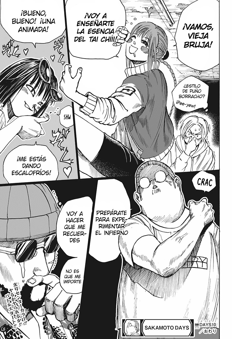 Read Sakamoto Days (ES) Manga Online