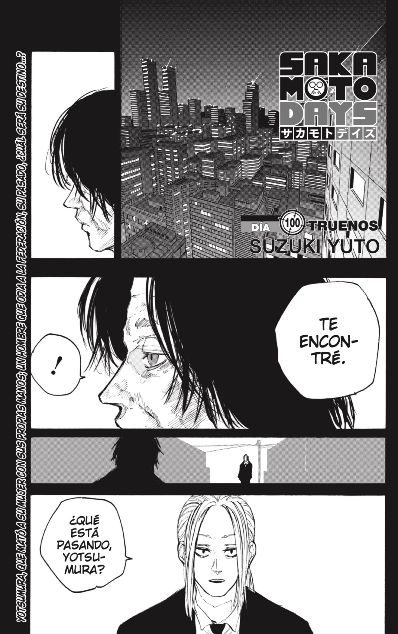 Read Sakamoto Days (ES) Manga Online