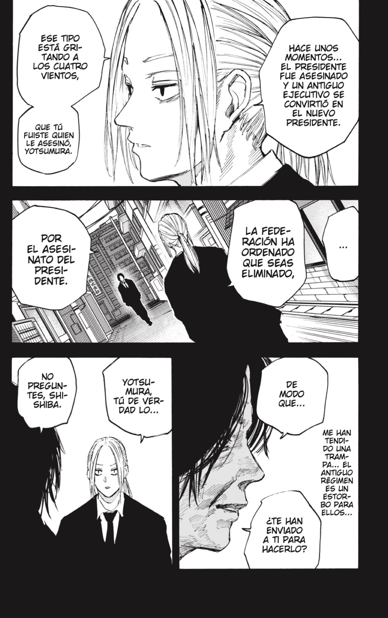Read Sakamoto Days (ES) Manga Online