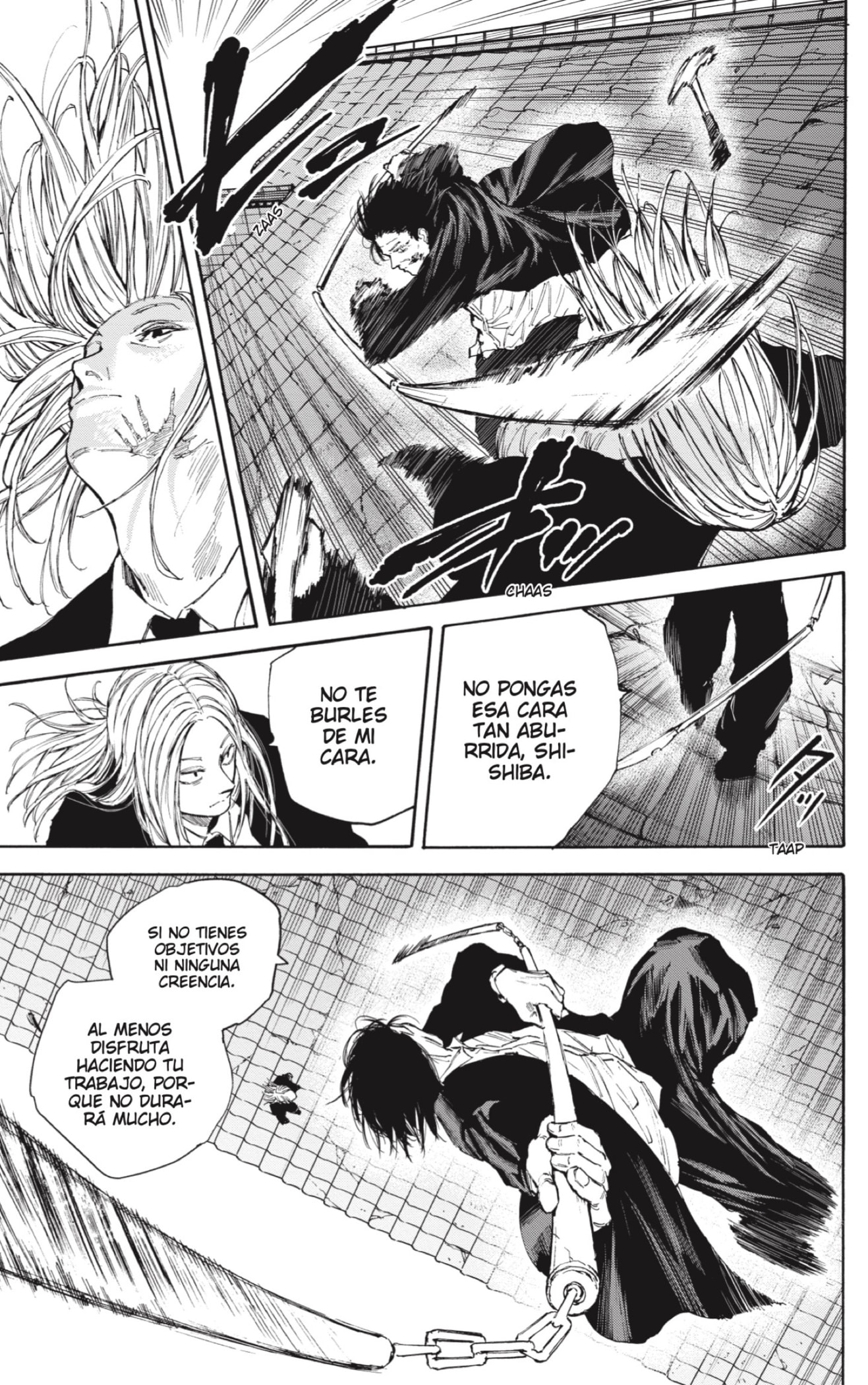 Read Sakamoto Days (ES) Manga Online