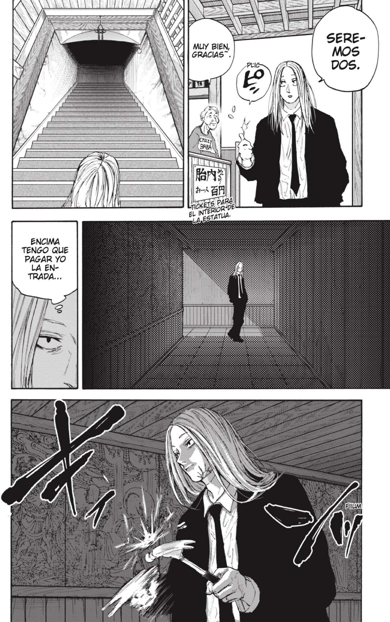 Read Sakamoto Days (ES) Manga Online