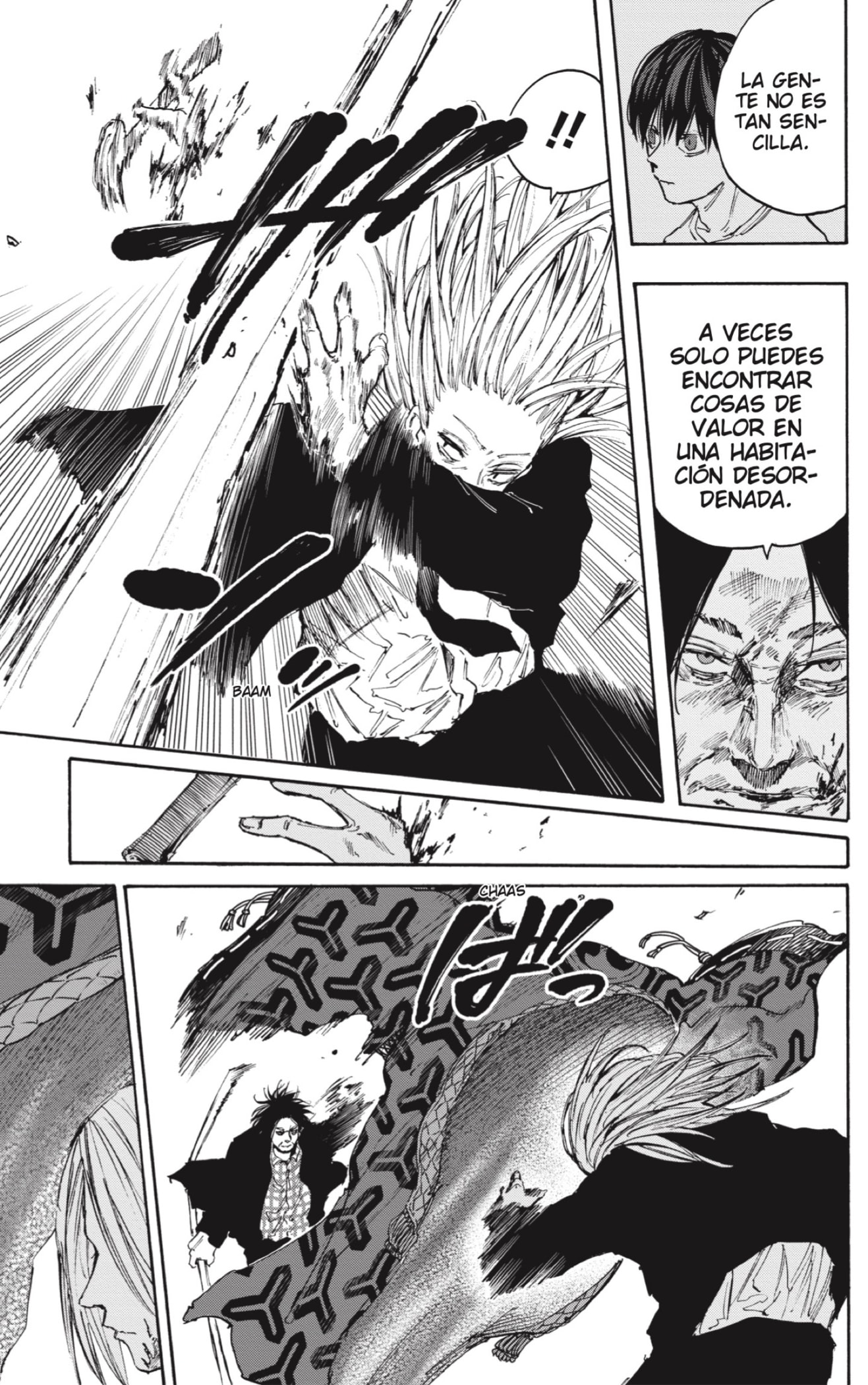 Read Sakamoto Days (ES) Manga Online