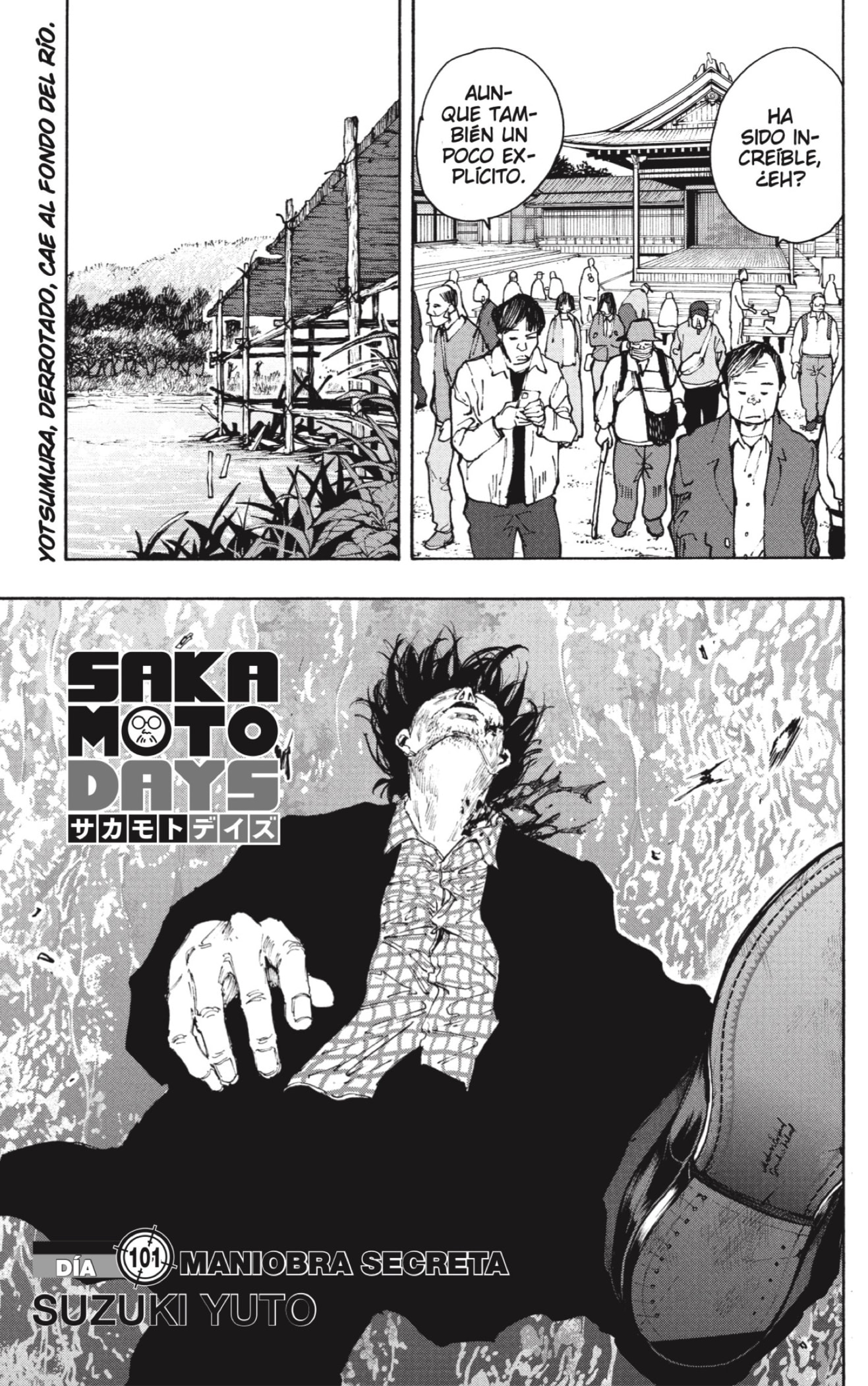 Read Sakamoto Days (ES) Manga Online