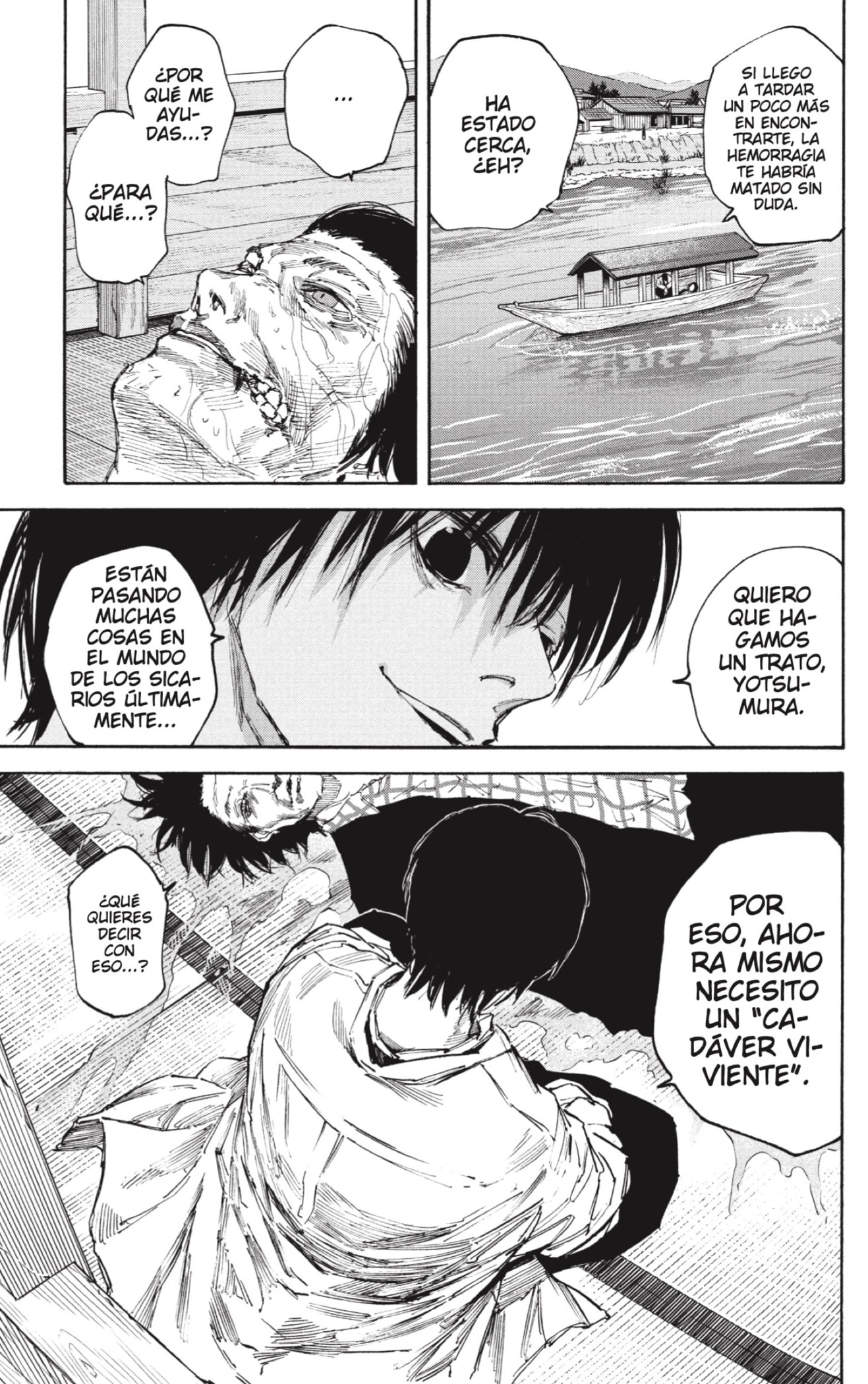 Read Sakamoto Days (ES) Manga Online