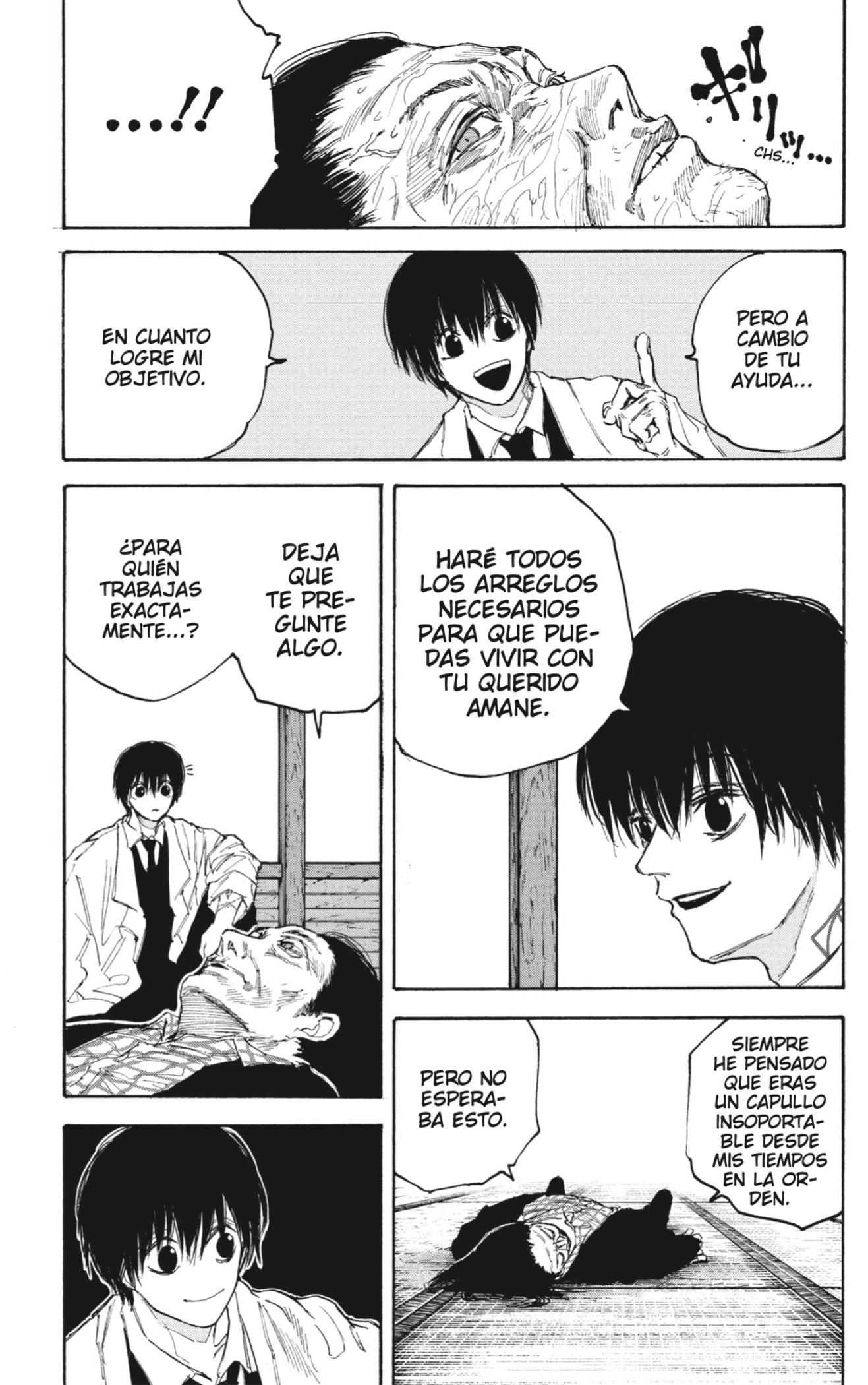 Read Sakamoto Days (ES) Manga Online