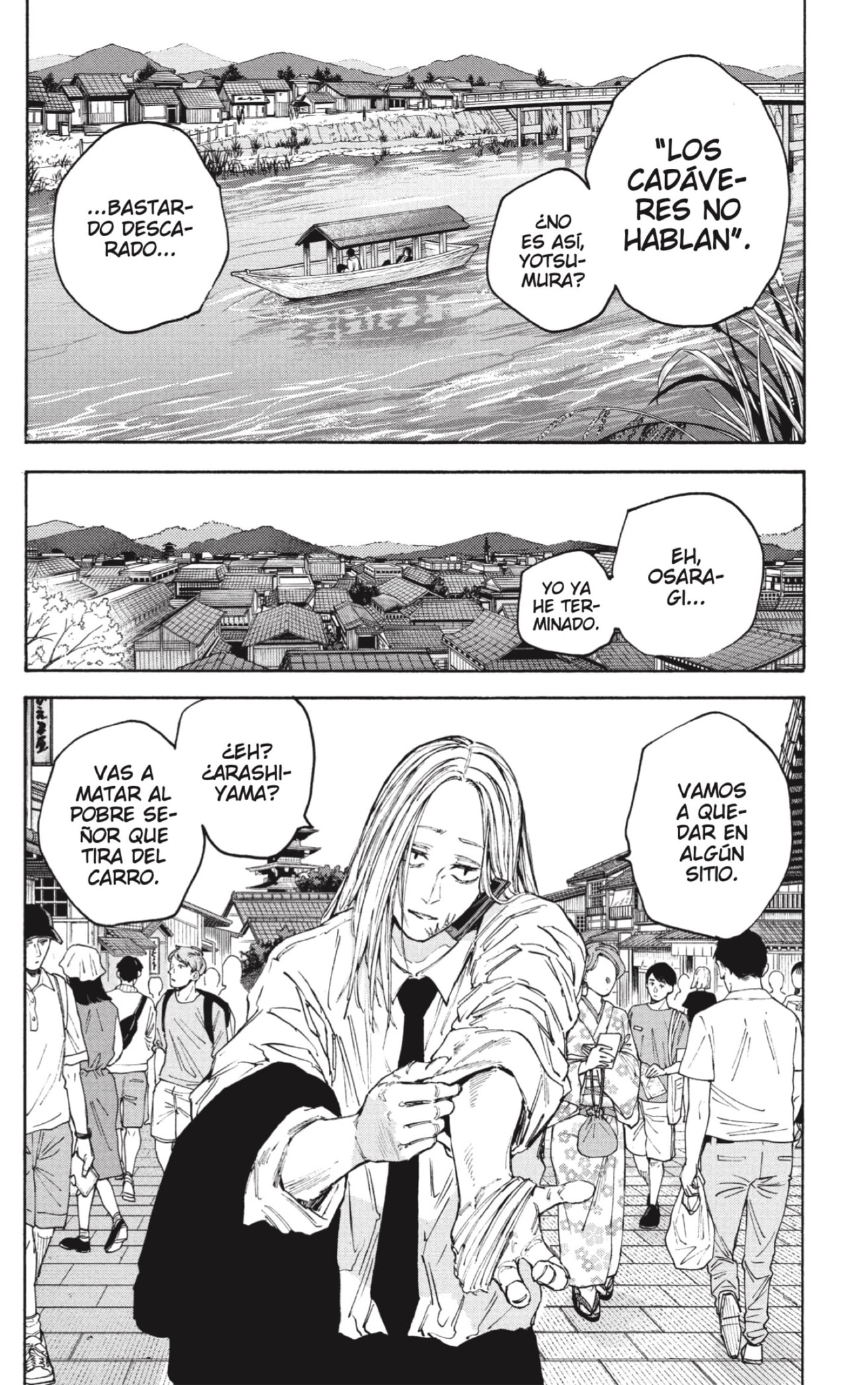 Read Sakamoto Days (ES) Manga Online