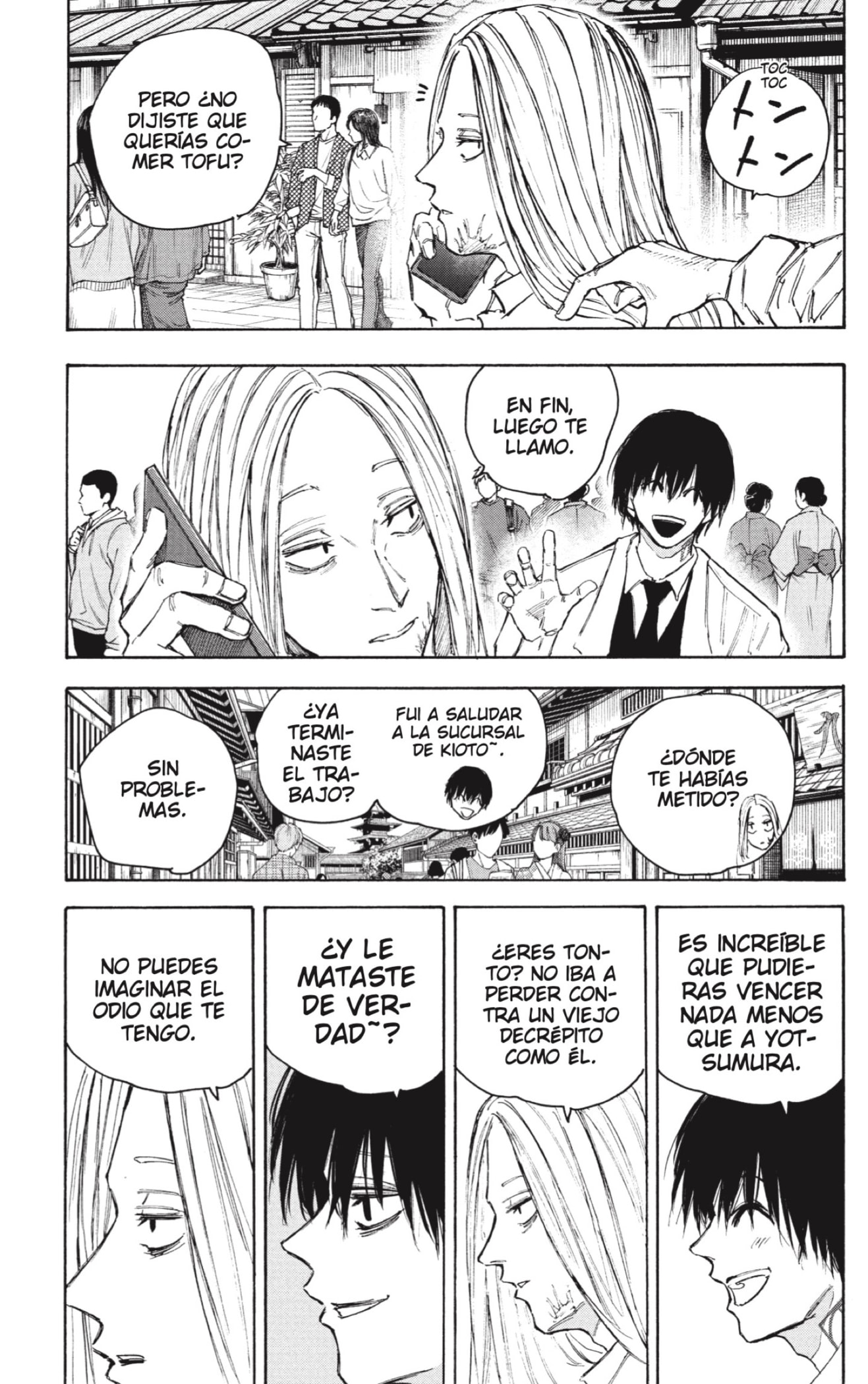 Read Sakamoto Days (ES) Manga Online