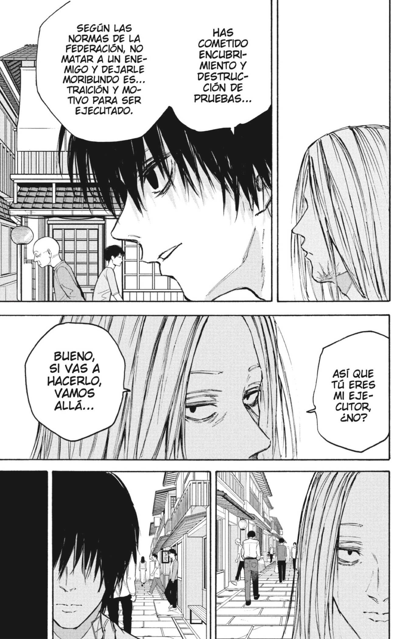 Read Sakamoto Days (ES) Manga Online