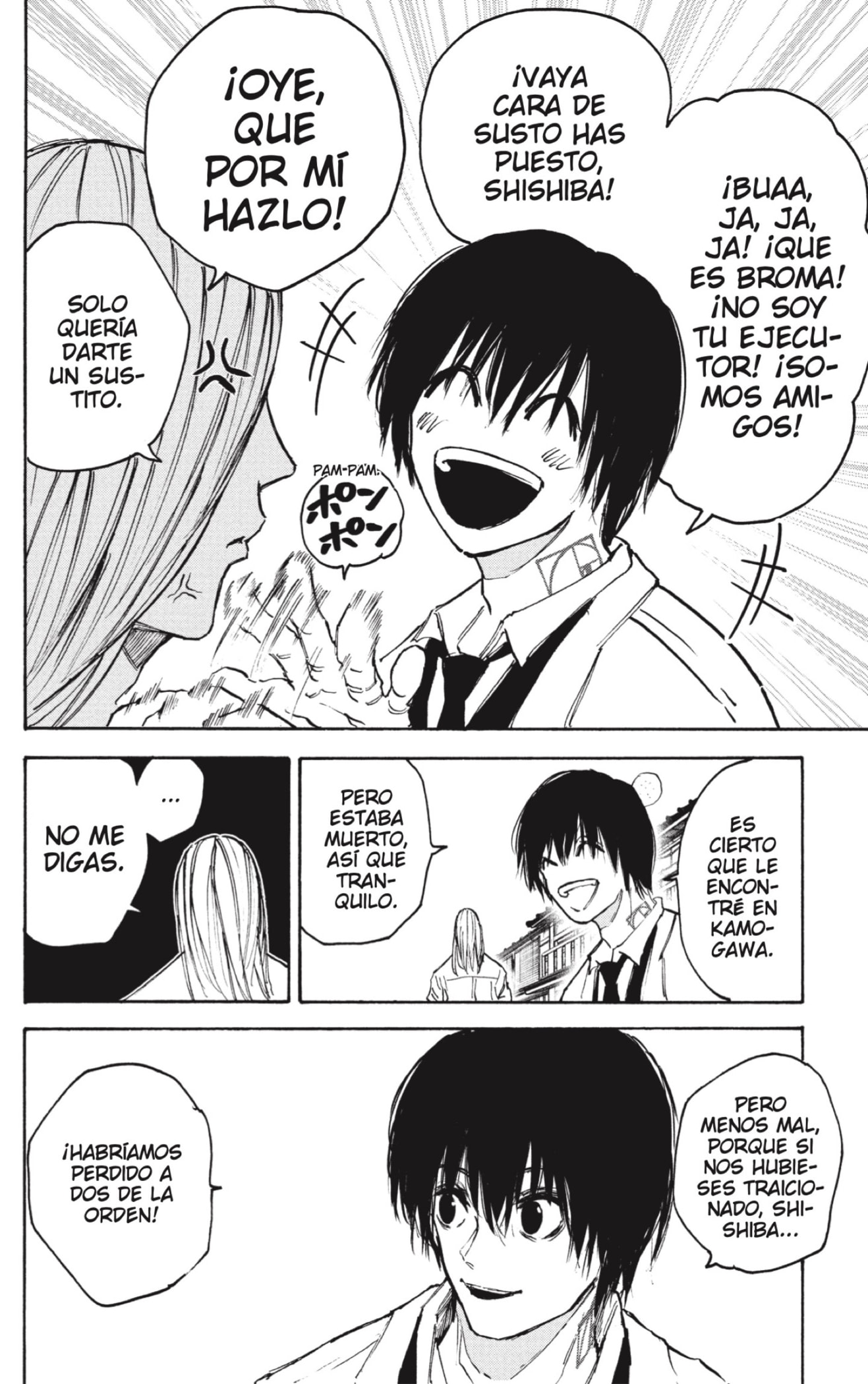 Read Sakamoto Days (ES) Manga Online