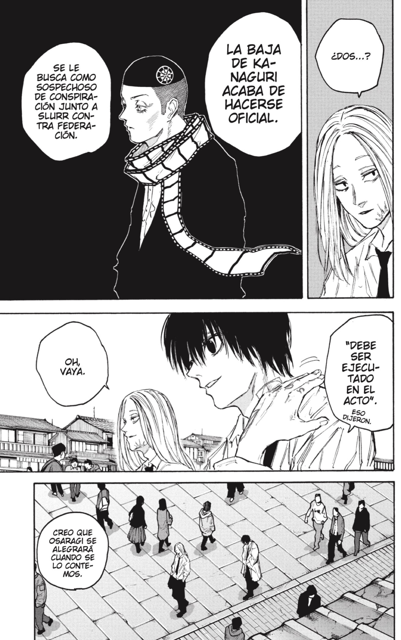 Read Sakamoto Days (ES) Manga Online