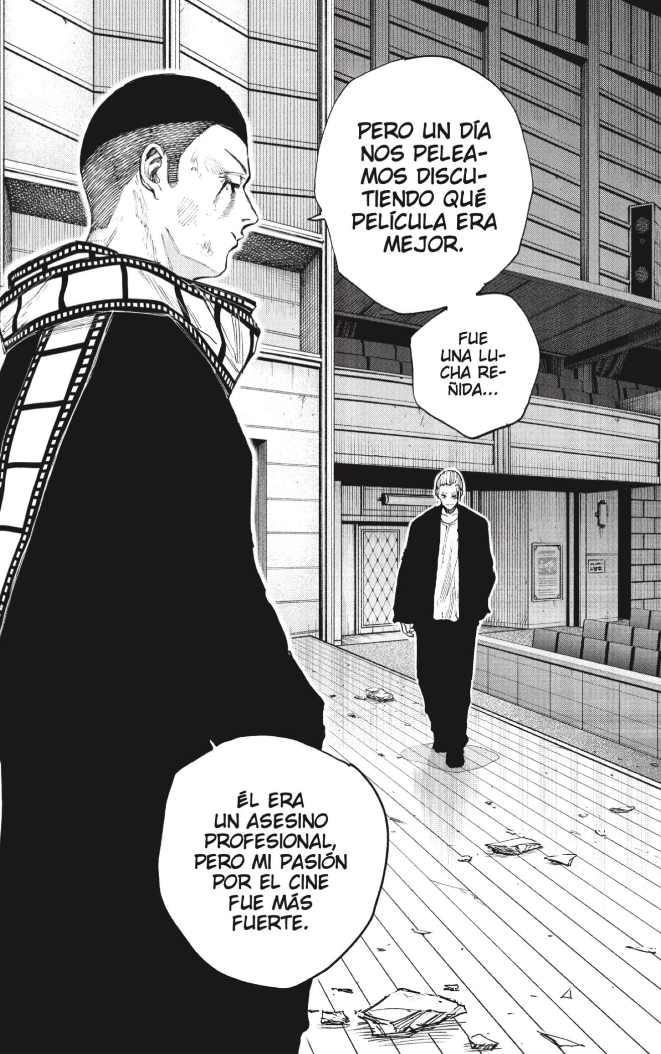 Read Sakamoto Days (ES) Manga Online