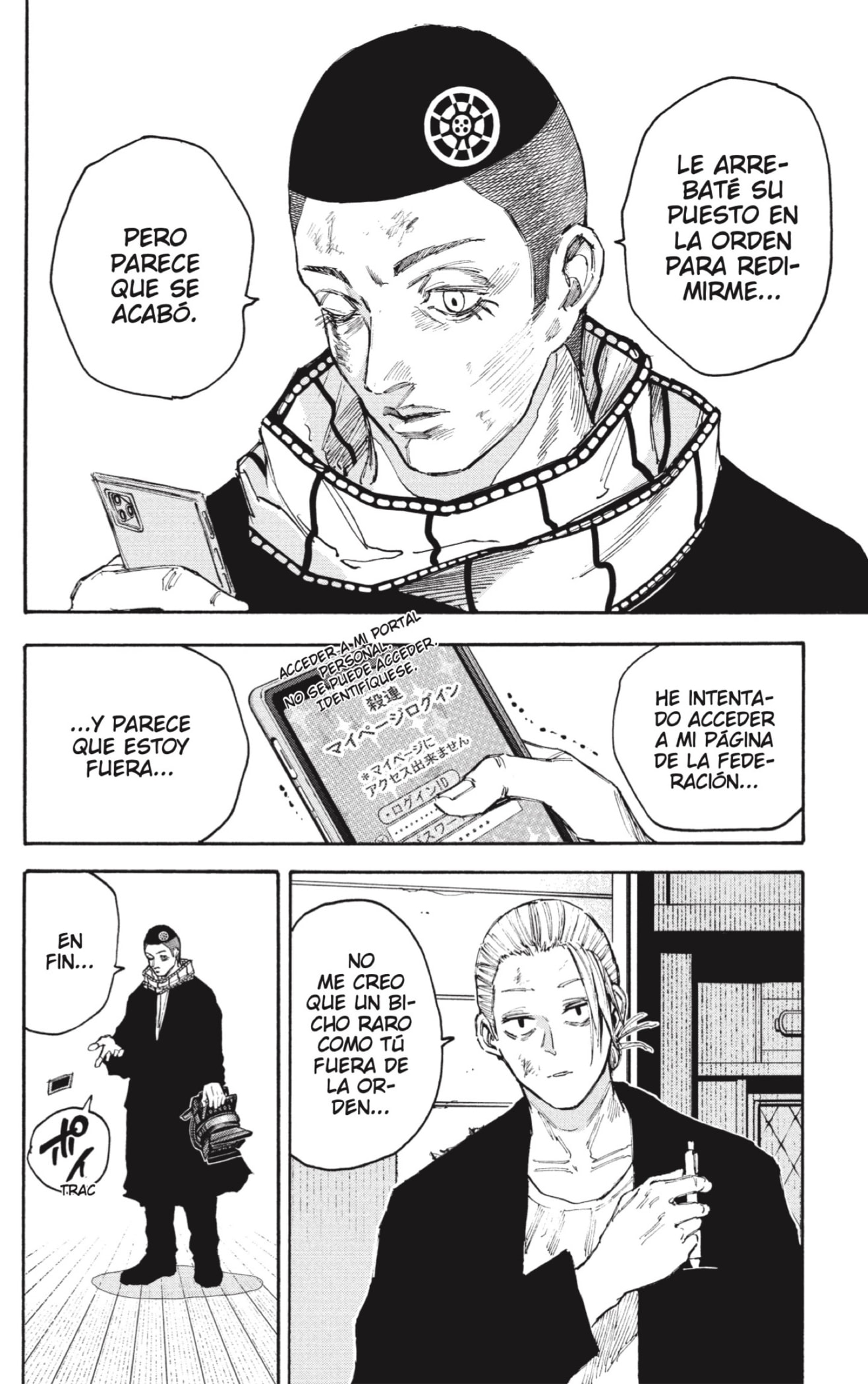 Read Sakamoto Days (ES) Manga Online