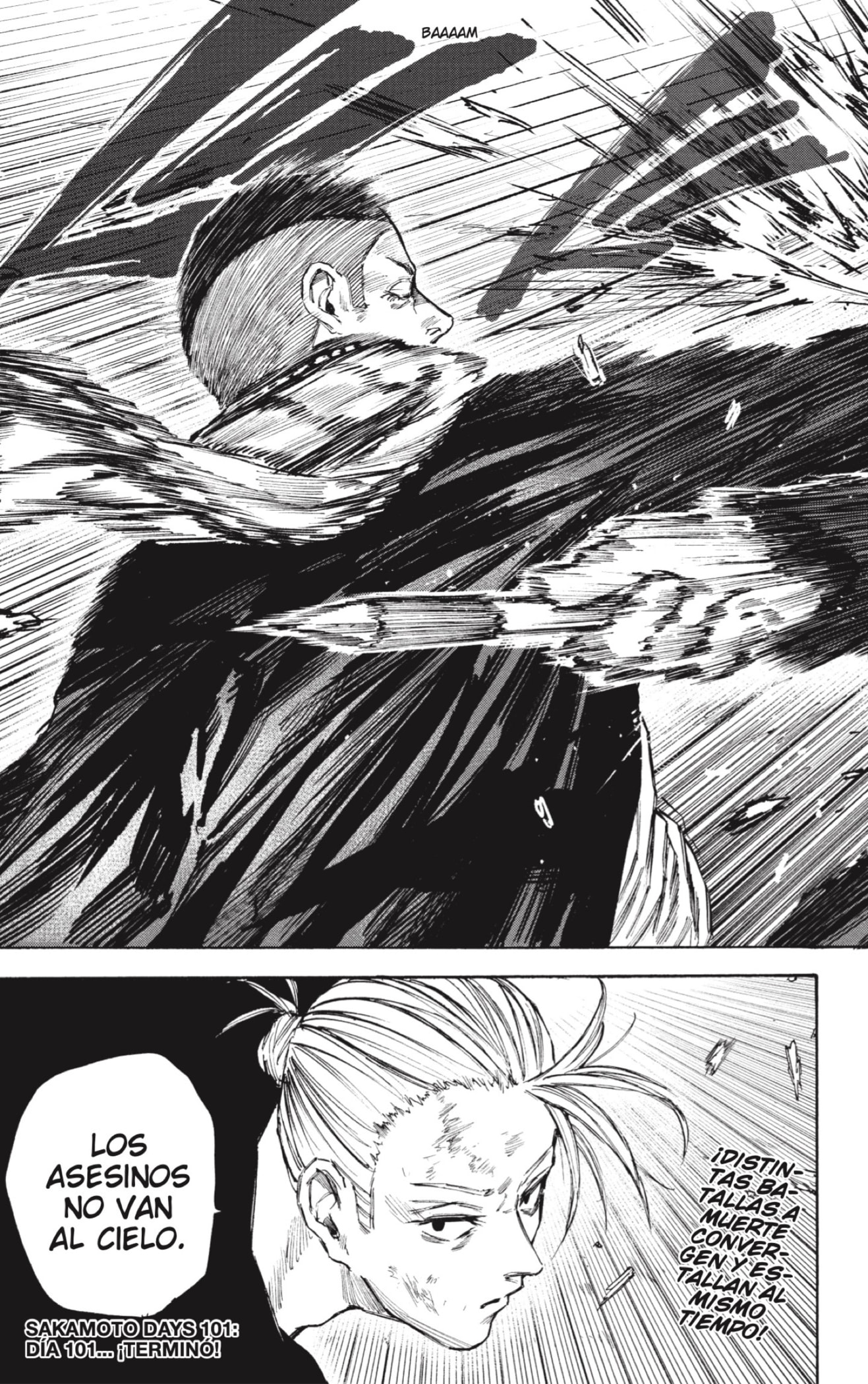 Read Sakamoto Days (ES) Manga Online